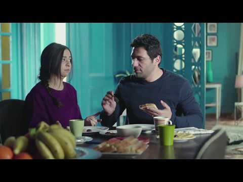 لما تكونى لسه متجوزه جديد وحماتك تيجى تقعد معاكم مسلسل عزمي وأشجان رمضان ٢٠١٨