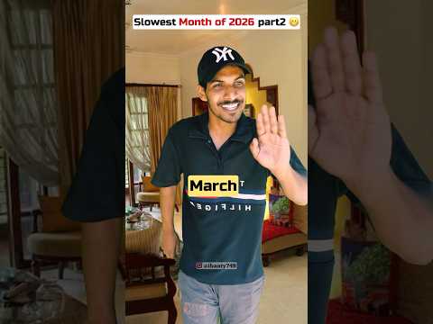 Slowest Month Of 2026 Part 2 Funny Relatable Comedy 2026 Shorts