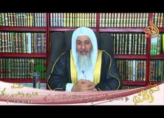  هل يجوز نصح الرجل للمرأة عن امتناع سماع الأغاني للشيخ مصطفى العدوي