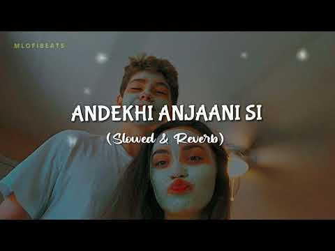 Andekhi Anjaani Si Slowed Reverb Song Lata Mangeshkar Udit Narayan MLOFIBEATS