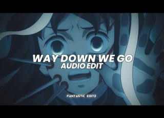 Way Down We Go Instrumental Kaleo Edit Audio