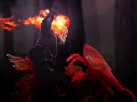 Ghost On Fire Robot Chicken