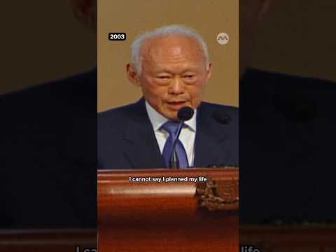 At His 80th Birthday Dinner Lee Kuan Yew Reflected On What Made Life Worthwhile