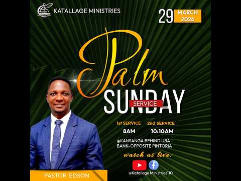 SUNDAY ENGLISH SERVICE With Apostle WILSON 29th March 2026