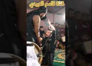  حسين الحربي عتابه ومديح حربي ضرب احراب