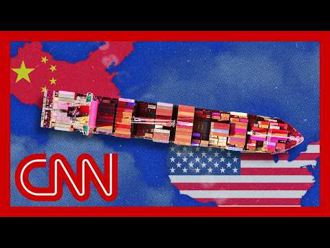 CNN Goes Inside The Shipping Industry To Follow The Journey Of Made In China Goods
