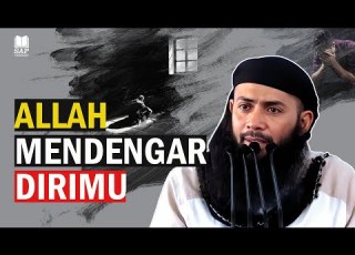 ALLAH SELALU MENDENGAR DIRIMU USTADZ SYAFIQ RIZA BASALAMAH