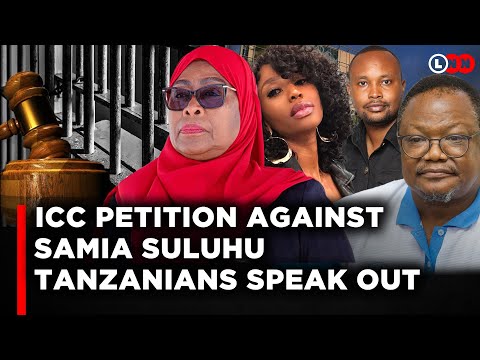 Samia Suluhu Faces ICC Petition As Tanzanians Demand Justice LNN