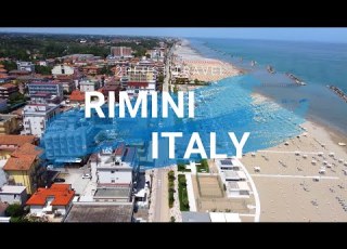 Rimini Italy 4K