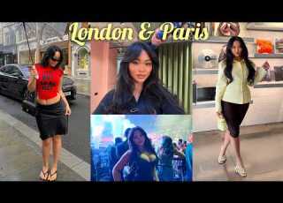 LONDON PARIS VLOG Vacay Prep Concerts Huda Beauty Event Good Food Outfits