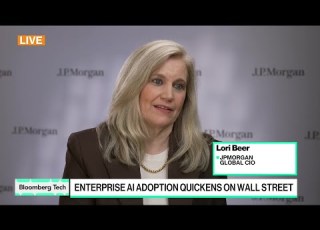 JPMorgan Global CIO Sees Productivity Opportunity With AI