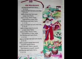 Old Macdonald Had A Farm EIEIO
