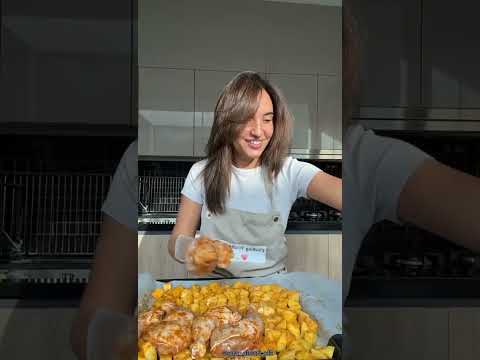 سارة تطبخ الدجاج بطريقة ما حد جربها من قبل Cooking With Sara