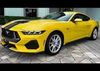  2025 Ford Mustang GT Sound Interior And Exterior