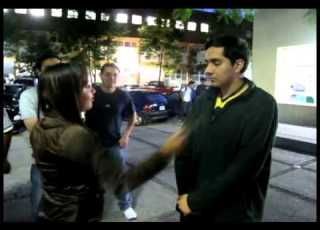 بنتين يلطشون مجموعة من الشباب كفوف Girls Slaps Boys 18