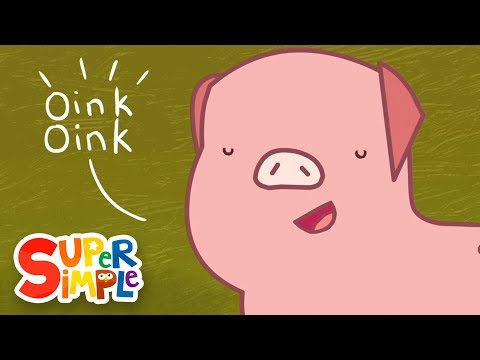 Old MacDonald Had A Farm Kids Songs Super Simple Songs