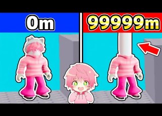 首を伸ばしまくってゴールを目指すゲームが楽しすぎる ROBLOX ロブロックス てるとくん