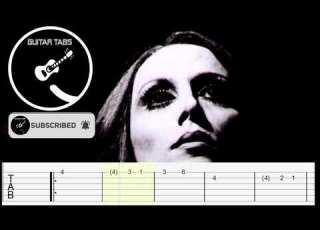 FAIROUZ ALLA MAAK YA HAWANA GUITAR TAB فيروز الله معك يا هوانا جيتار تاب