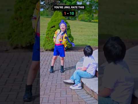 Jinu Watches Rumi Dancing Soda Pop KPop Demon Hunters 케이팝 데몬 헌터스 Jinu Watches Rumi Dancing Soda Pop KPop Demon Hunters 케이팝 데몬 헌터스