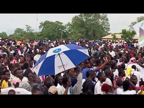 Lokoya Community Celebrating Their Monyiemiji Football Tournament Victory To Final 2025