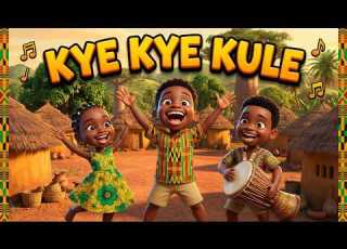 Kye Kye Kule Traditional Ghanaian Kids Song Sing Along With Buki Kids