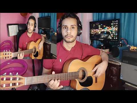 ليه يو ما قابلتك عمرو دياب جيتار محمد جمال Cover Guitar Mohamed Jamal Amr Diab Lieh Cover