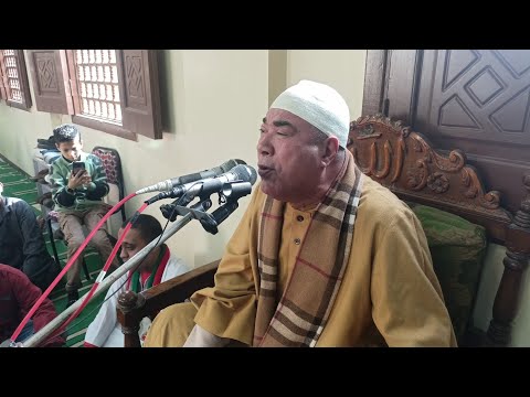 الشيخ خضر احمد مصطفى فصلت قرآن جمعه من مسجد سيدي شبل بمدينه الشهداء منوفيه