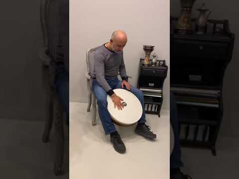 Bendir Frame Drum Quick Performance