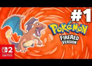  Pokémon FireRed Nintendo Switch 2 Gameplay Walkthrough Part 1 INTRO