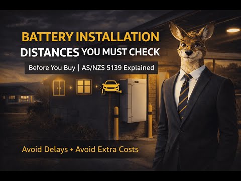 Battery Installation Distances You MUST Check Before Buying AS NZS 5139 Explained Site Ready