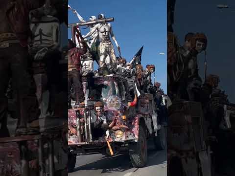 MBOSSO ALIVYOSHANGAZA JIJI LA DAR ES SALAAM SIKU YA SIMBA DAY KAMA MAD MAX FURY Mbosso Simbaday