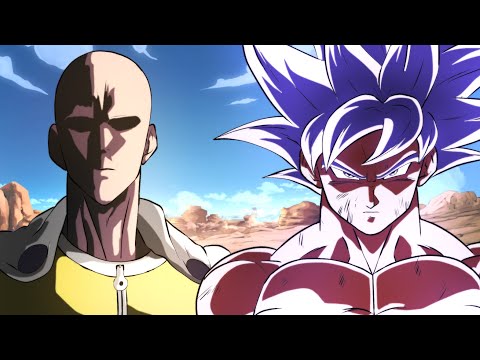 GOKU VS SAITAMA I 1 To 7 Full Movie FAN ANIMATION