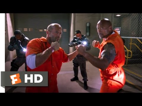 The Fate Of The Furious 2017 Prison Escape Scene 3 10 Movieclips