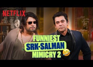  Sunil Grover Krushna S ICONIC SRK Salman Mimicry Ft Kartik Aaryan Tripti Dimri TGIKS