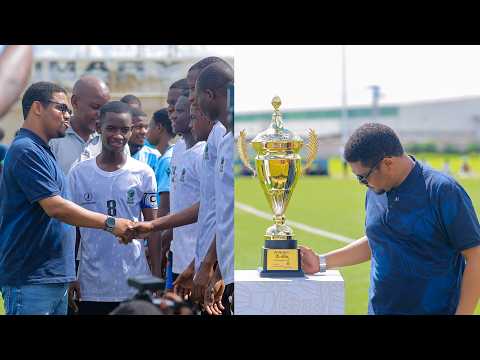 LIVE MASHINDANO YA YANGA SOCCER SCHOOL YANAENDELEA MUDA HUU KIGAMBONI