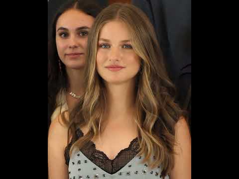 Princess Leonor Hairstyle Princess Princesadeasturias Futurequeen Spain Trending Trendingshorts Fyp