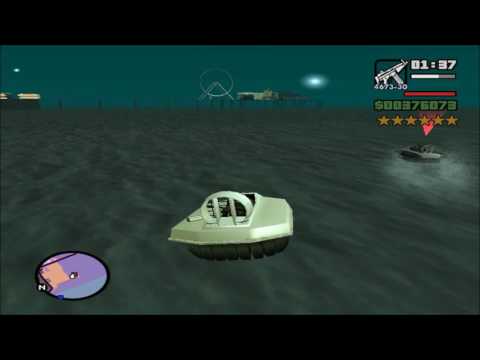 GTA San Andreas 6 Star Wanted Level Playthrough Part 62