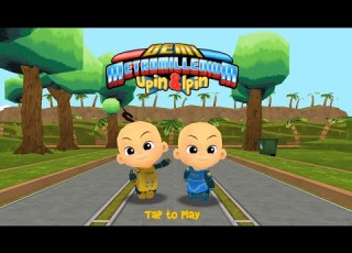  Upin Ipin Demi Metromillenium 1