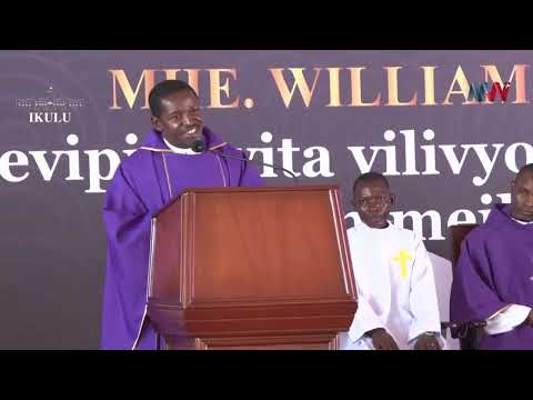 PADRE ATOA MAHUBIRI MZITO MSIBANI KWA LUKUVI ALIJIONA BORA AFADHALI AMEONDOKA CHAMA MAYELE