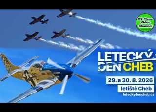  Flugtag Eger 2026 Airshow Letecky Den Cheb 2026