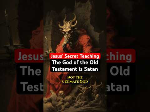 Der Gott Des Alten Testaments Ist Eigentlich Satan Jesus Tora Bibel Christlich Jüdisch Muslim