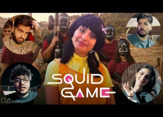 اكبر لعبة الحبار SQUID GAME مع اليوتيوبرز