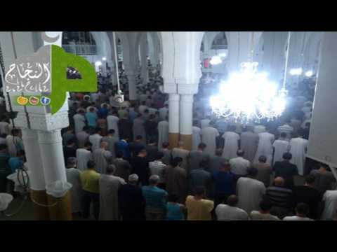 سورة النمل كاملة قراءة سعيد دباح و القارئ اراهيم و الشيخ أمين كركوش مسجد النجاح رمضان 2014