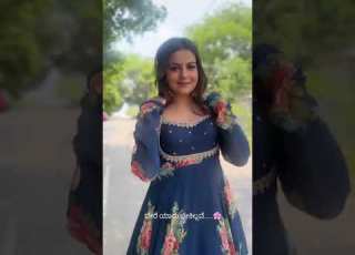  Sometimes This Song Really Brings Up The Reality To Me Namratha Gowda Shorts