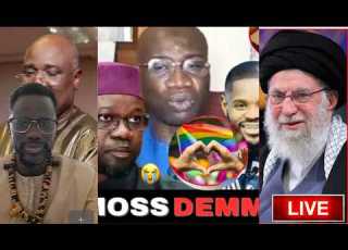 ALLAHOU AKBAR BAYE FALL OUVRE LE LE FEU ET TACLE SEVEREMENT SONKO DAGUA