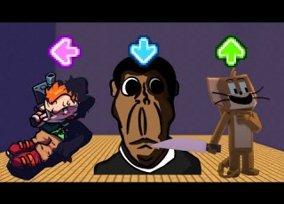  FNF Character Test Gameplay VS Playground Jerry Obunga Pico