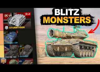  The Most Dangerous Tanks In WoT Blitz Even Pro Players Are Scared Of Them