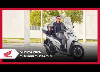 Nueva Honda SH125i 2026