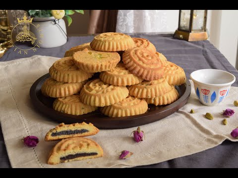 معمول بالتمر او اقراص بعجوة بمية الجبنة بيدوب دوبان وبيهر هر فاخر على الاخر حلويات ليالي حلبية معمول بالتمر او اقراص بعجوة بمية الجبنة بيدوب دوبان وبيهر هر فاخر على الاخر حلويات ليالي حلبية