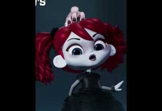 Wednesday Dance Feat Poppy Playtime Cr GH S Shorts Poppyplaytime